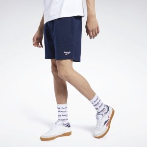 Reebok Classic Vector Kurze Hose Herren - Navy - DE 461-OHB